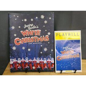 White Christmas Playbill & Program The Fox Theatre St. Louis December 2009